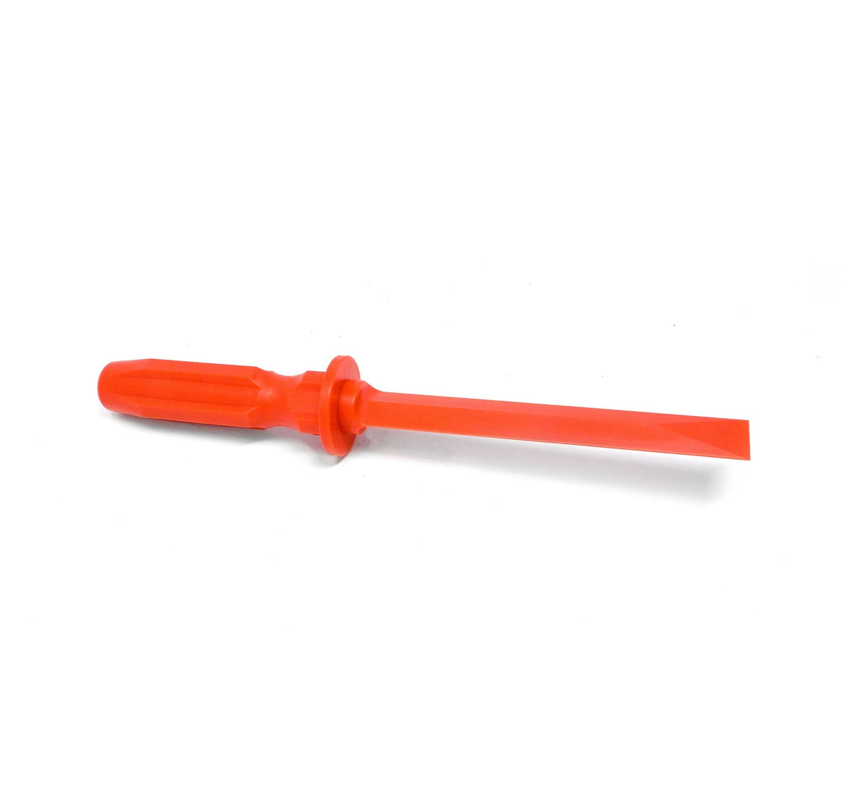 Adhesive Wheel Weight Removal Tool/Scraper - Red, Plastic