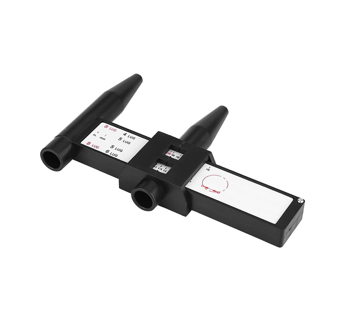 Wheel Bolt Pattern/PCD Caliper Gauge - For 4,5, and 6 Lug Wheels