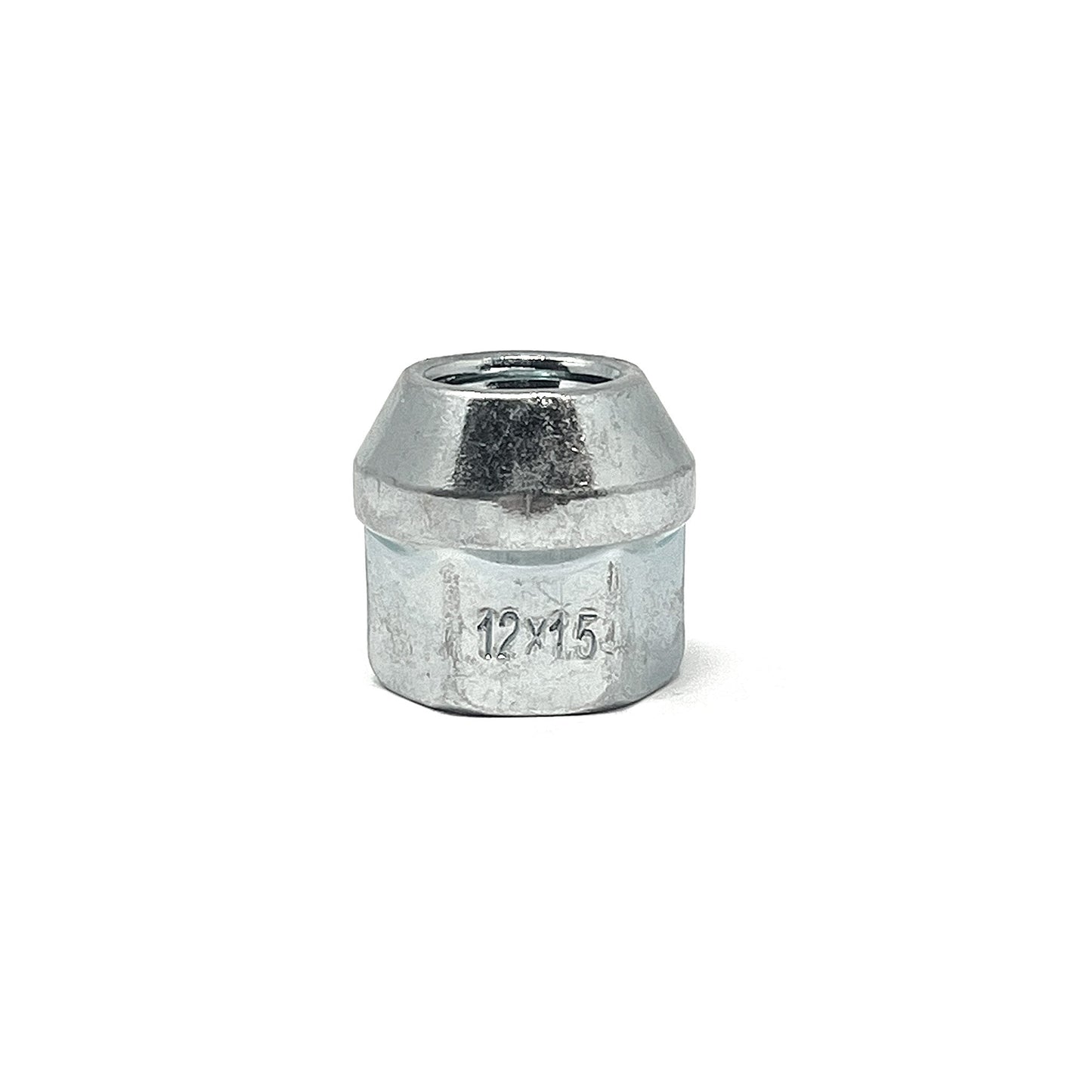 Lug Nut - 12x1.5mm - Open End Bulge - 3/4" Hex