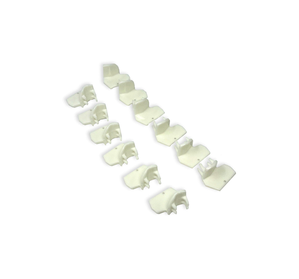 Coats SS M/D Head Insert (Pack of 12) (White)