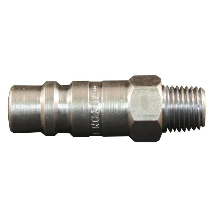 Air Plug Fitting - G-Style, 1/4" MNPT