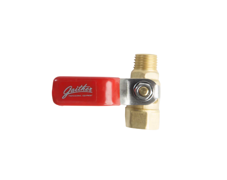 Gaither Replacement ¼" NPT Intake Valve for Bead Bazooka 12916B