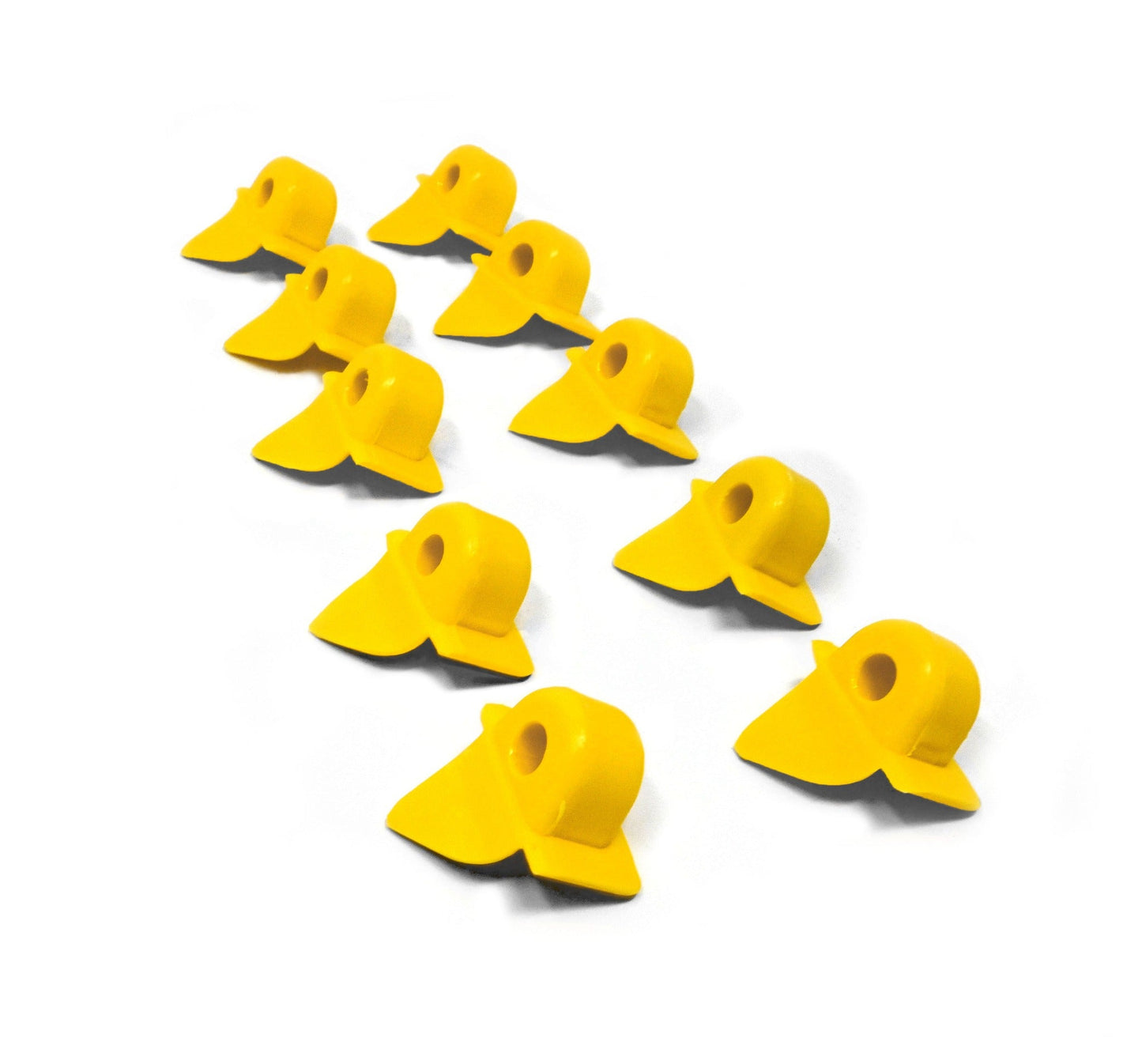 Yellow Corghi/Coats Metal Head Inserts - 10PK 8-11100106, 100106