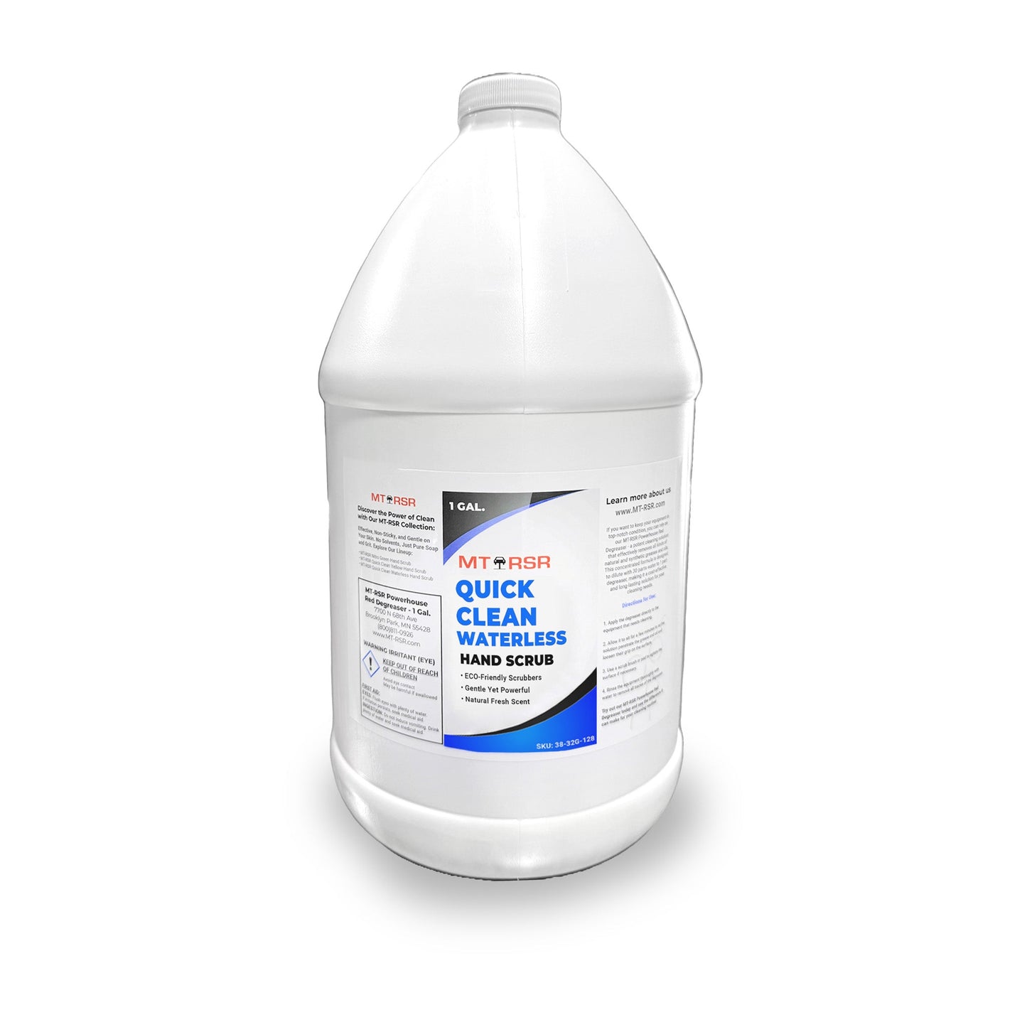 MT-RSR Quick Clean Waterless Hand Scrub - 1 Gal.