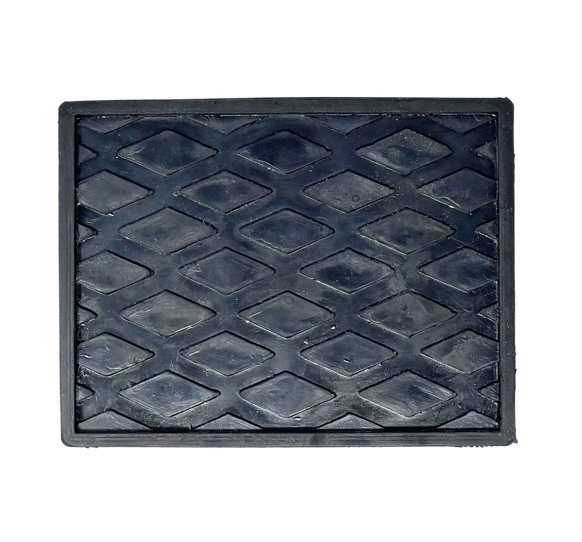 Universal Rubber Blocks 4-3/4”X 6-1/4” 1-1/2” Thick - Pack of 4