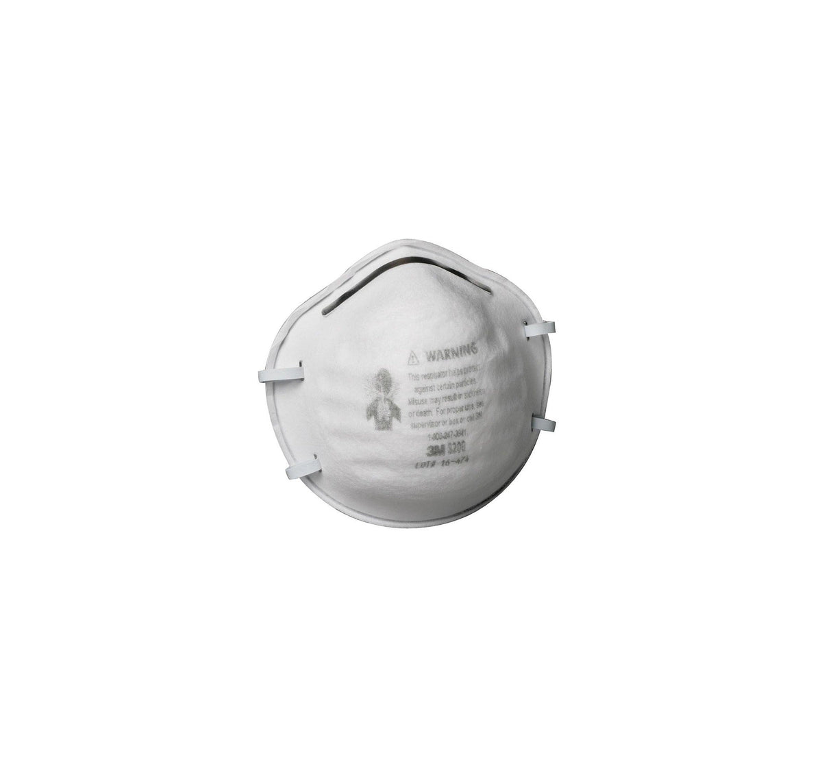 3M particule mask N95 #8200 (20/BOX)