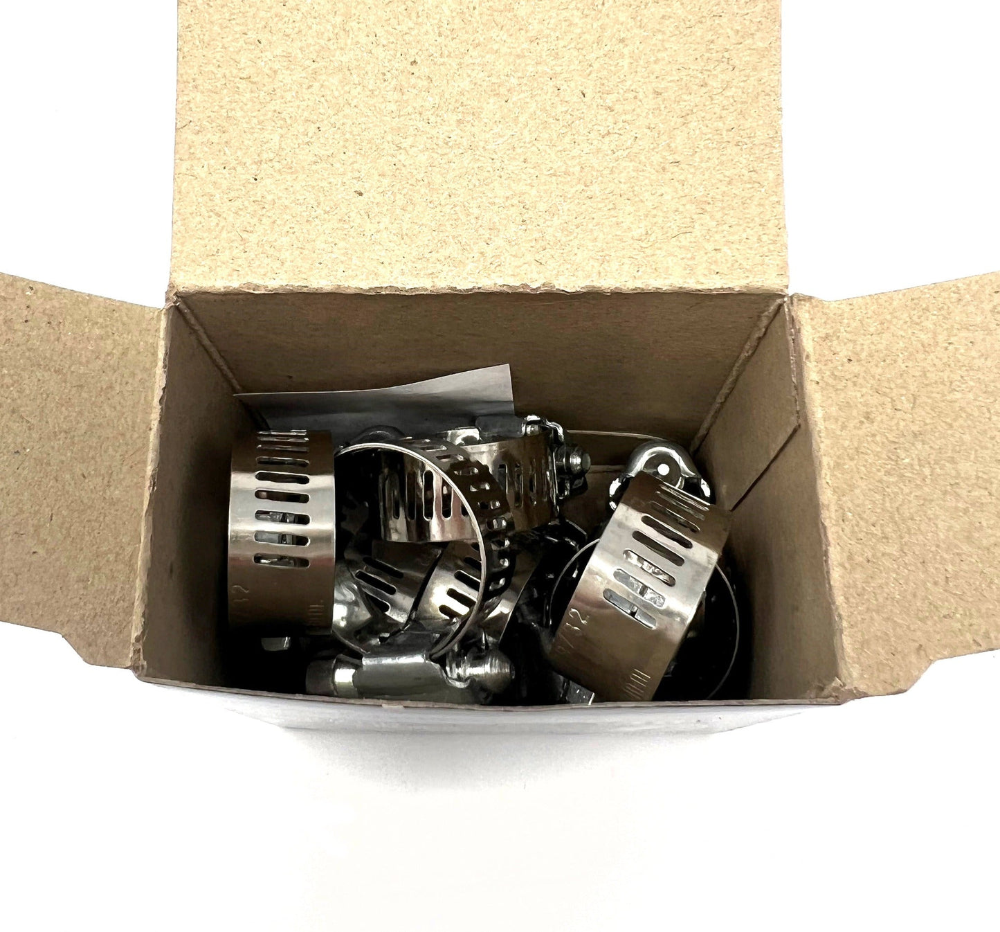 #8 - 1/2 TO 29/32 STANDARD HOSE CLAMP (Box of 10)