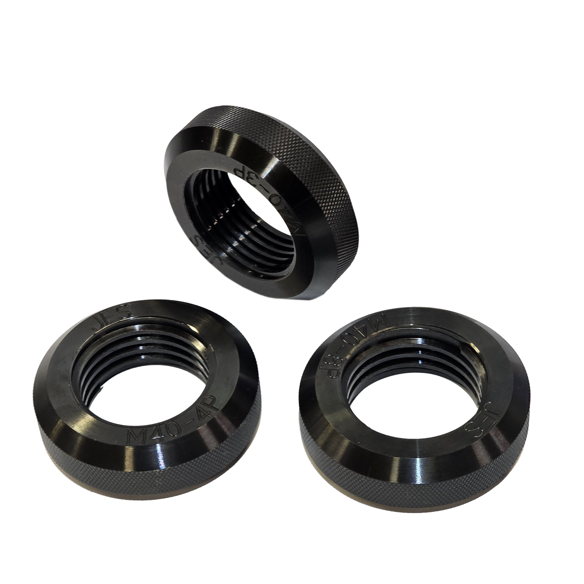 Wheel Balancer Shaft Thread Identifier Gauges - 3pcs (40mm)