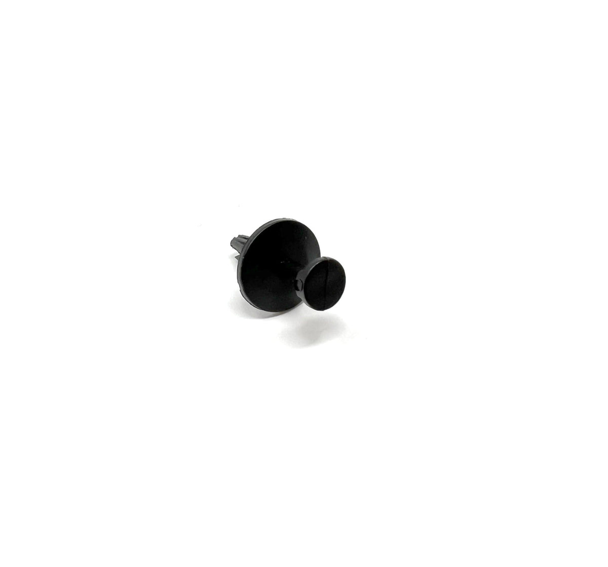 Black Nylon Front Fender Mud Skirt & Fender Liner Push-Type Retainer Head Dia: 11/16", Stem Length: 9/16",Fits Into 1/4" Hole,