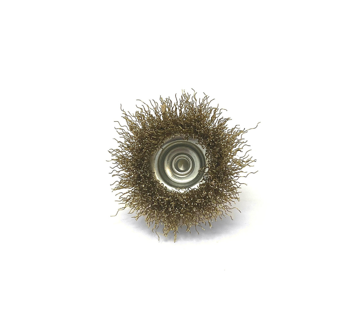 3" Wire Cup Brush, 1/4in. Shaft, 10,000 RPM