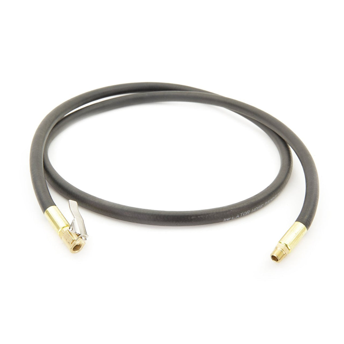 60" Inflator Hose Assembly (Open Coupling one side, 1/8"Male BSP on other side)