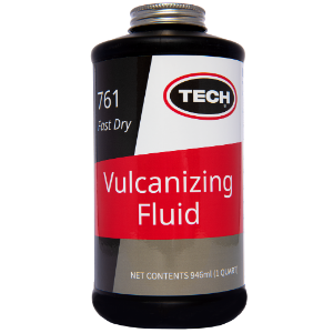 761 - CHEMICAL VULCANIZING FLUID, 1 QUART