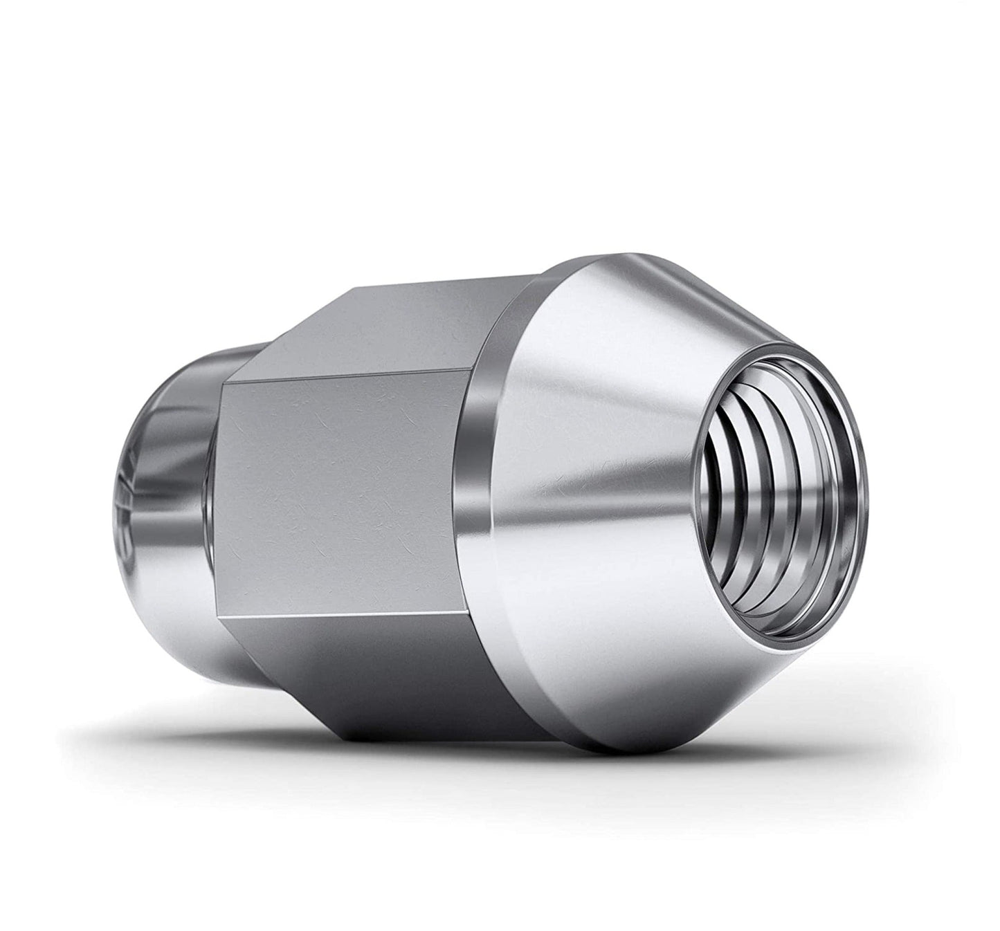 Bulge Acorn Lug Nut Chrome 1/2"-20