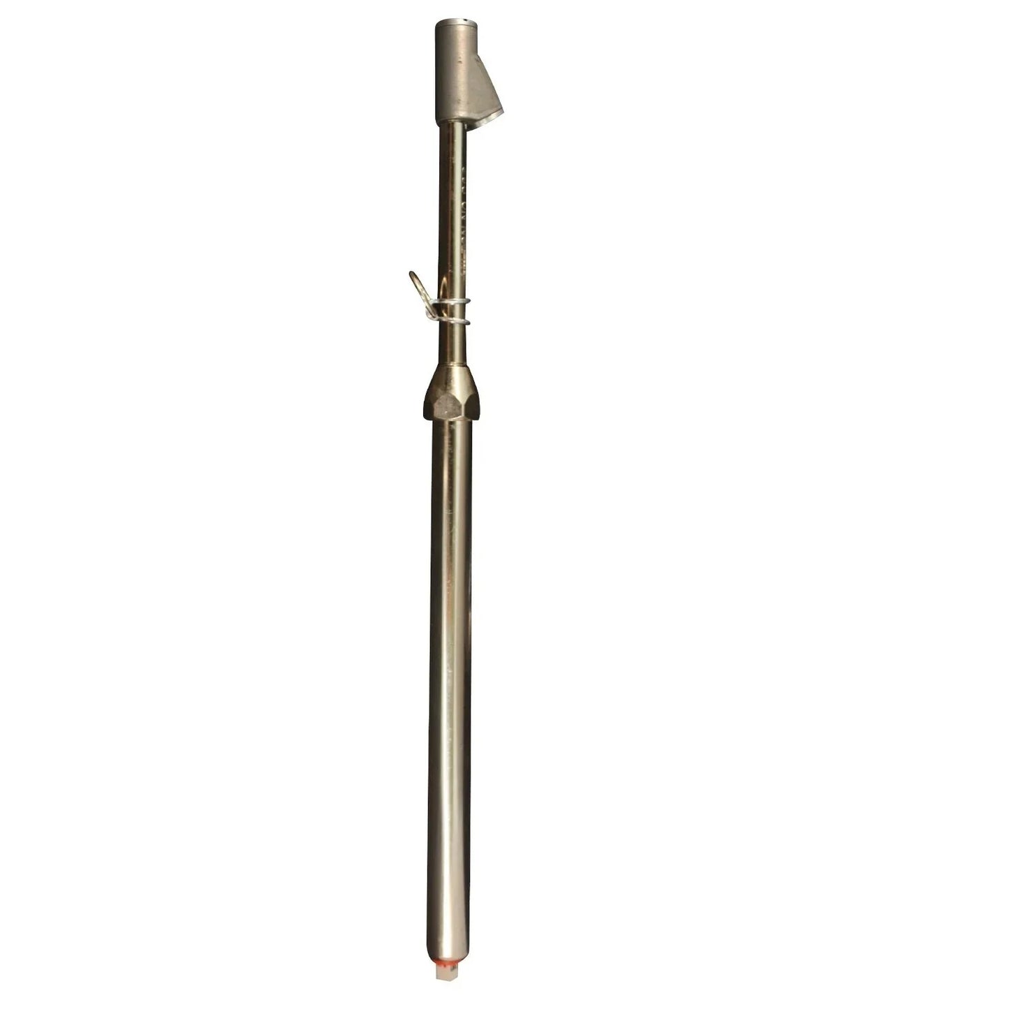 Straight-On Dual Foot Air Gauge - 13", 10-160 PSI