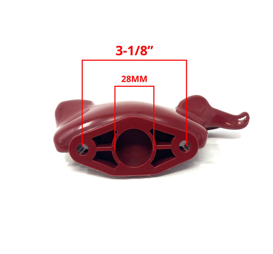 Hunter Nylon Red M/D Duck Head