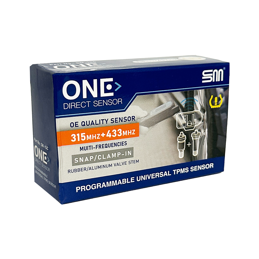 ATEQ VT67 TPMS Tool + 120 "One-Direct" TPMS Sensor Kit