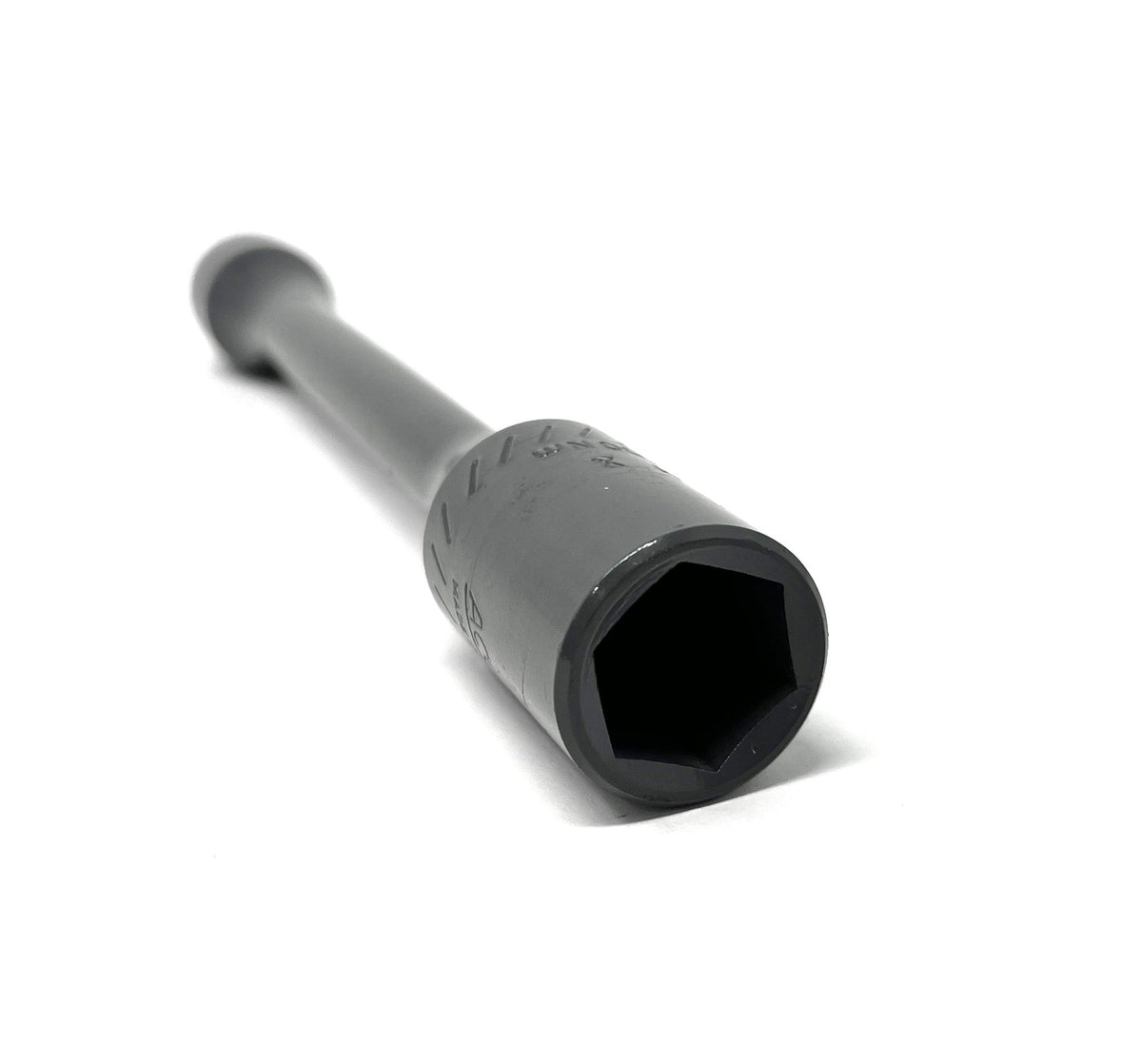 21mm x 1/2" Drive Torque Stick Socket - 147 Lb-Ft - Gray