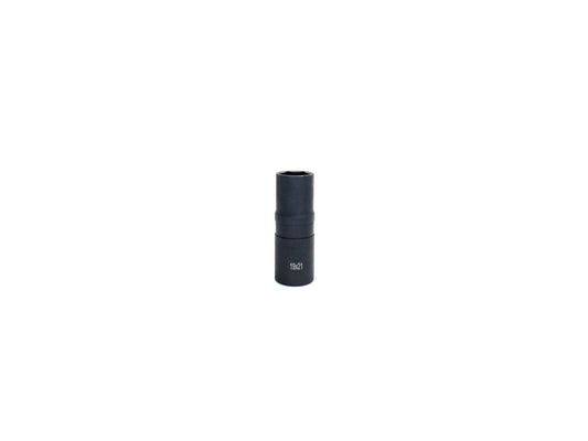 1/2" Dr. x 19mm x 21mm Deep Flip Impact Socket - Thin Wall