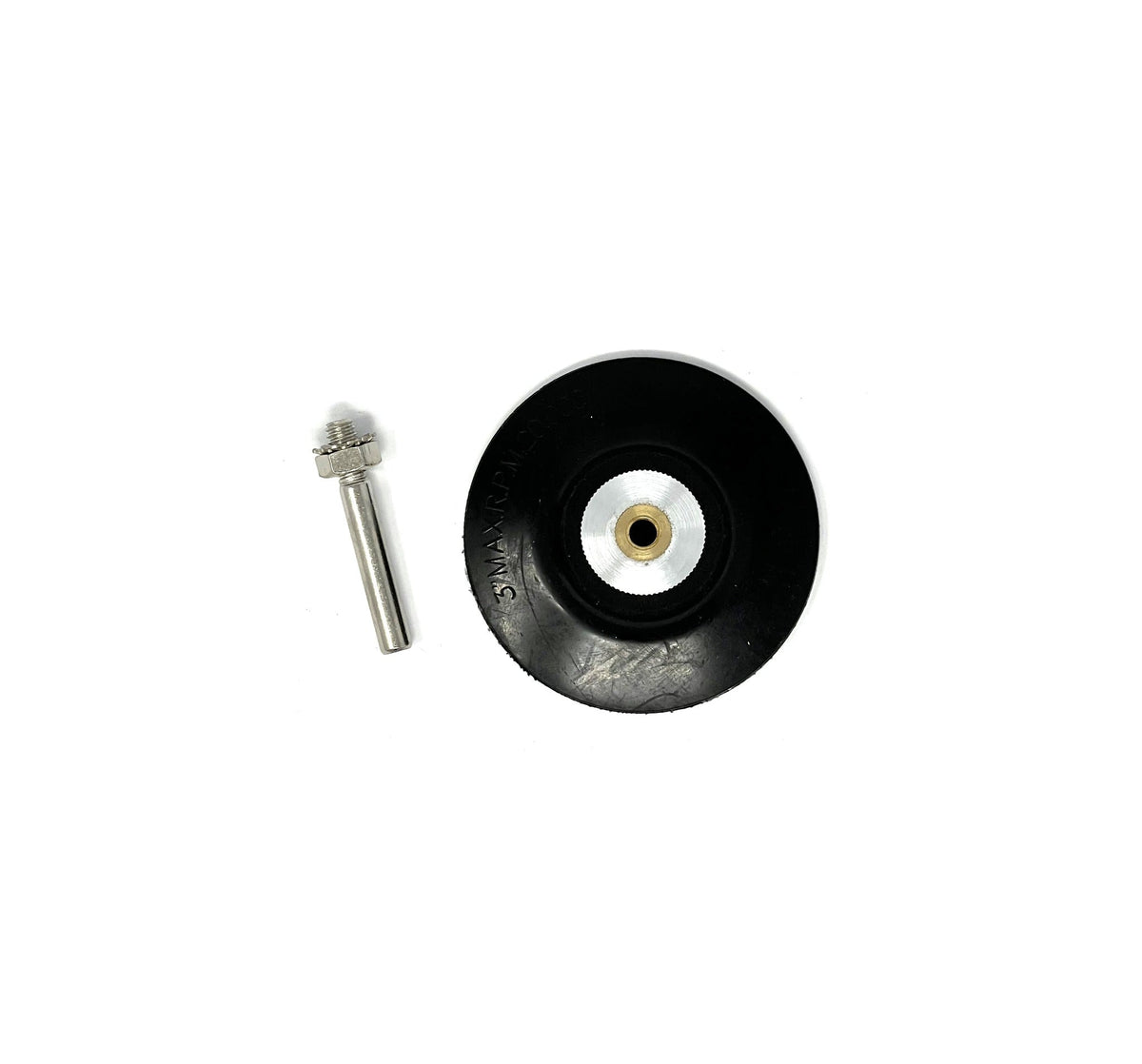 3" Surface Prep Holder with 1/4" Shank