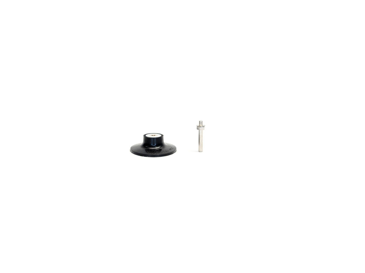 3" Surface Prep Holder with 1/4" Shank
