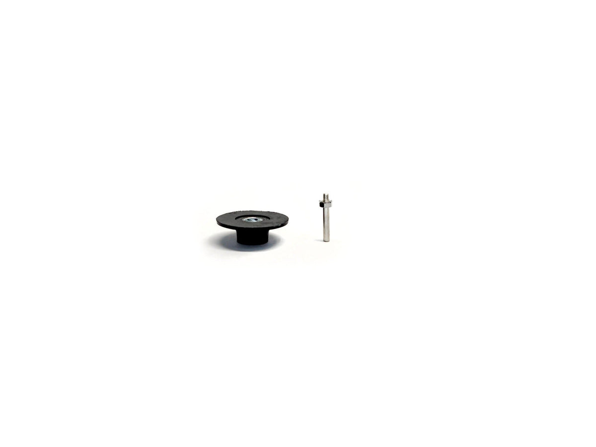 3" Surface Prep Holder with 1/4" Shank