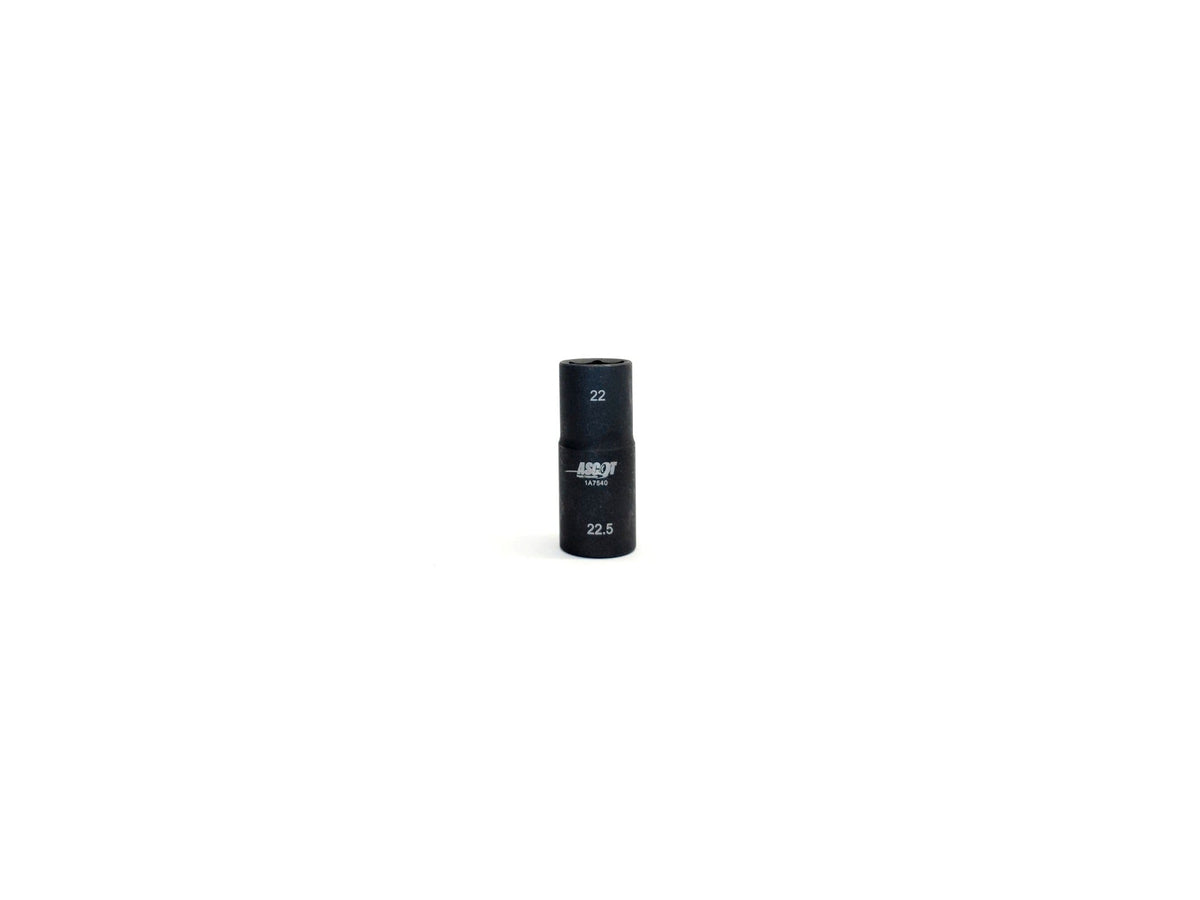 1/2" Drive x 22mm x 22.5mm Deep Flip Impact Socket