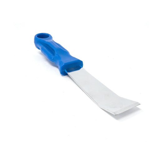 Metal Blade wheel weight removal tool/scraper - Blue Handle