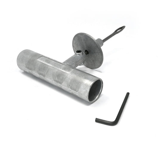 Split Eye Needle T-Handle with Stop