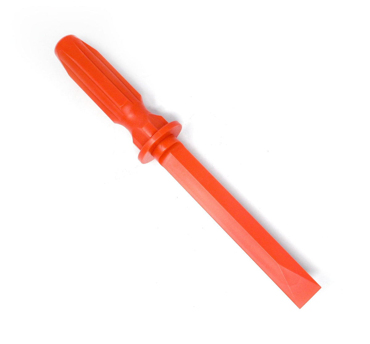 Adhesive Wheel Weight Removal Tool/Scraper - Red, Plastic