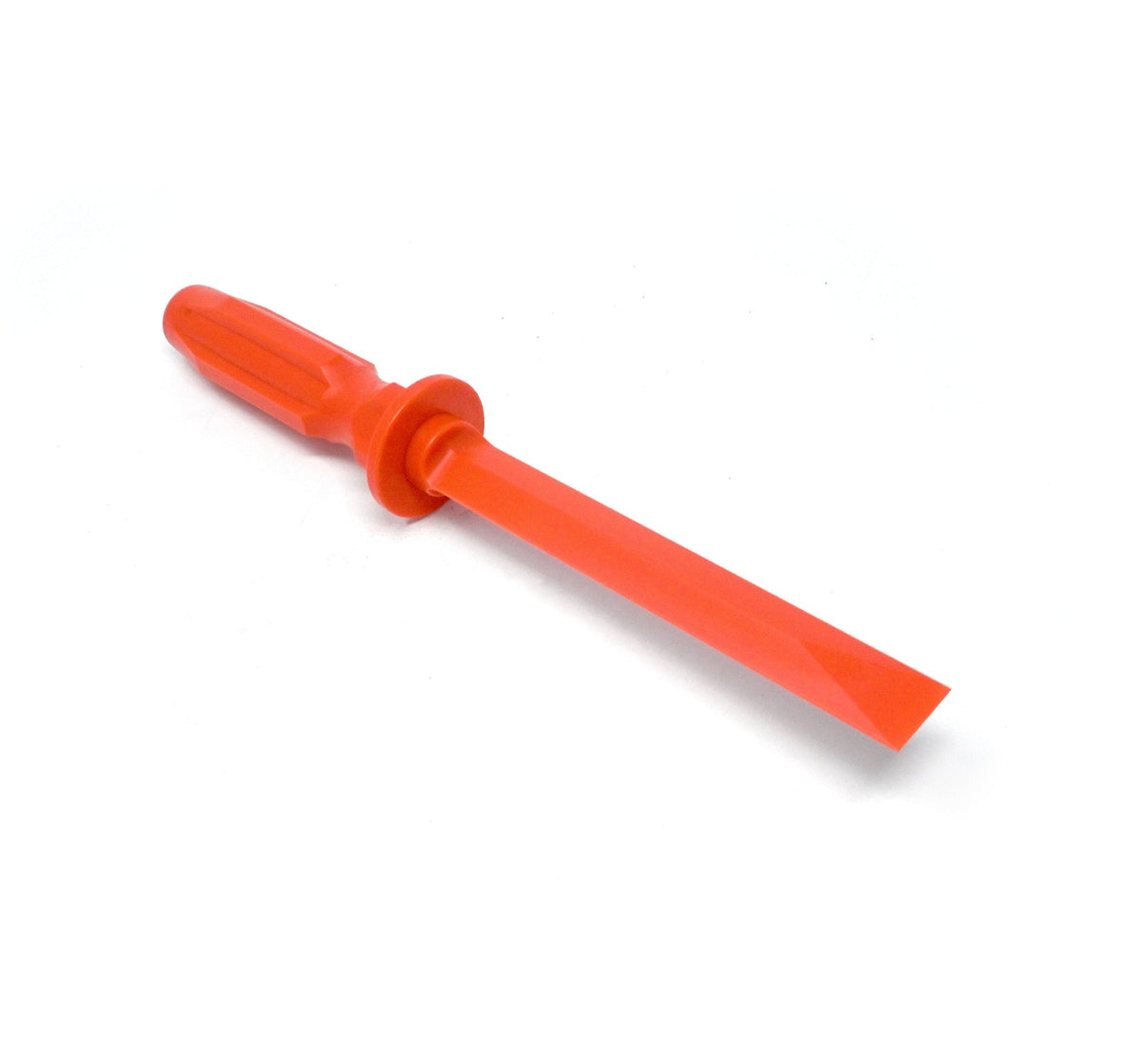 Adhesive Wheel Weight Removal Tool/Scraper - Red, Plastic