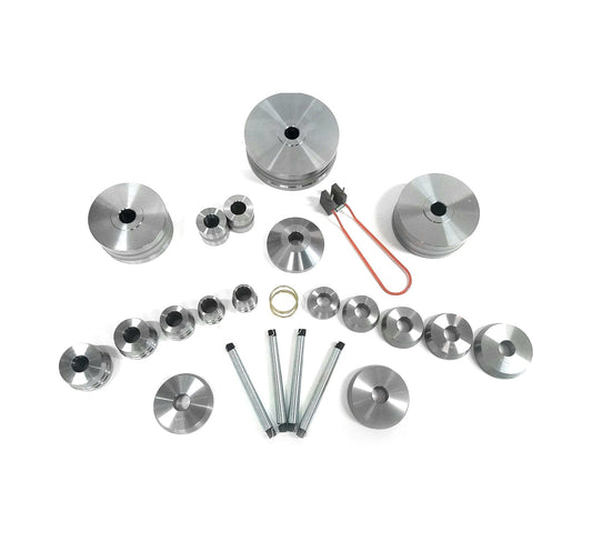 Gold Adapter Set Ammco, AccuTurn,  Bosch, Hunter