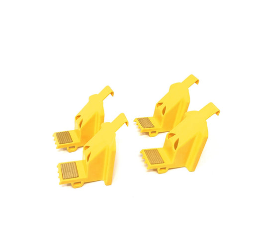 Rear Plastic Jaw Covers For Corghi 4Pk