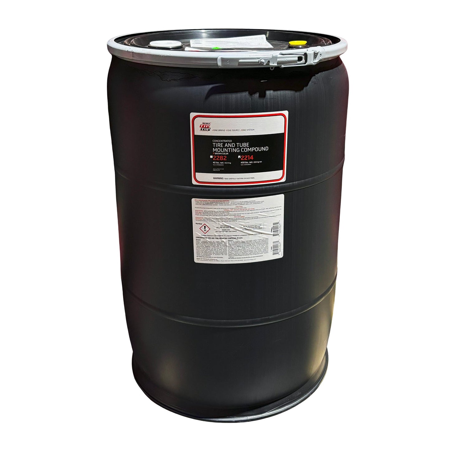 Rema 2214 Tire Mounting Compound - Concentrated, Brown - 55 gal