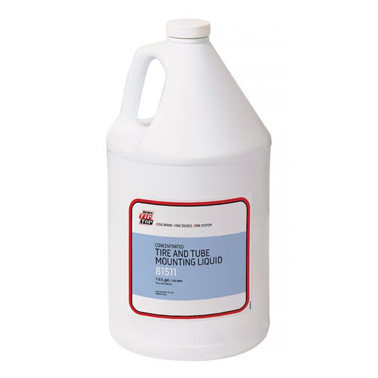 Rema 81511 Tire Mounting Lube - Liquid, Blue Tacky - 1 gal