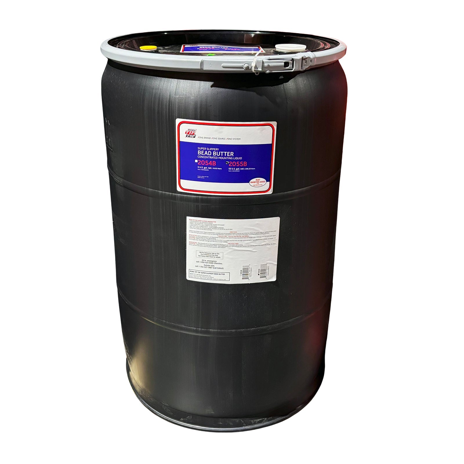 Rema 2055B Tire Mounting Lube - Liquid, Blue - 55 gal
