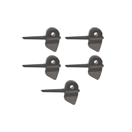 Plastic M/D Head Inserts, w/ Tail/Wing - For CEMB, Coats, and More (5pk)