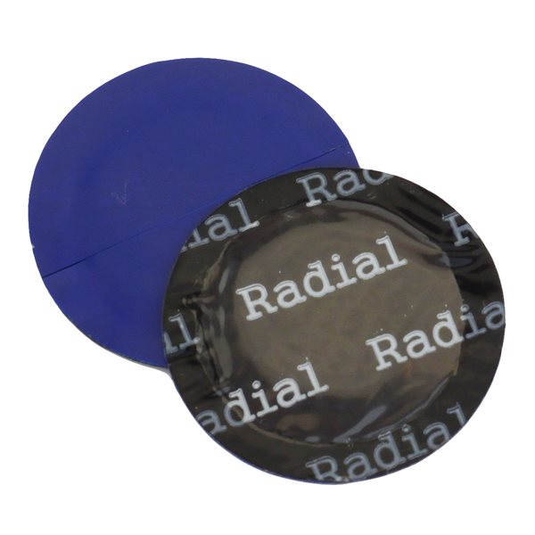 Kex 4101 Small Round Universal Patch, Rubber Reinforced - 1000 bx