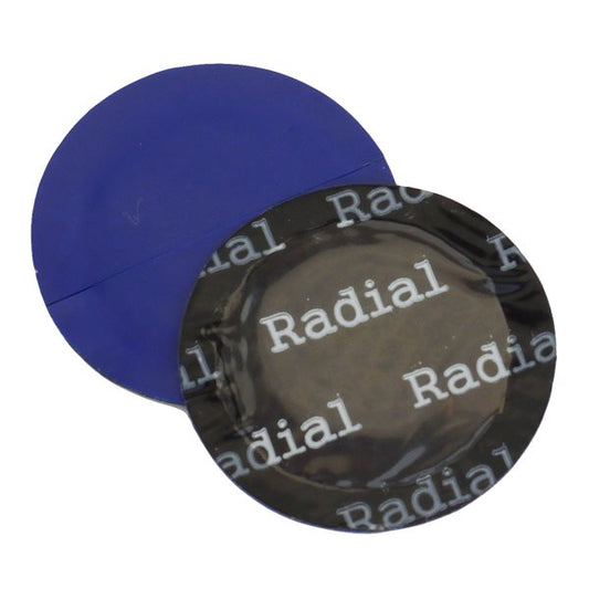 Kex 4101 Small Round Universal Patch, Rubber Reinforced - 1000 bx
