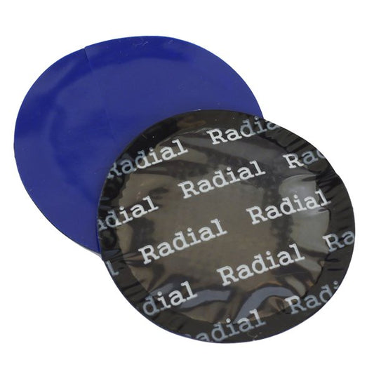 Kex 4102 Medium Round Universal Patch, Rubber Reinforced - 1000 bx