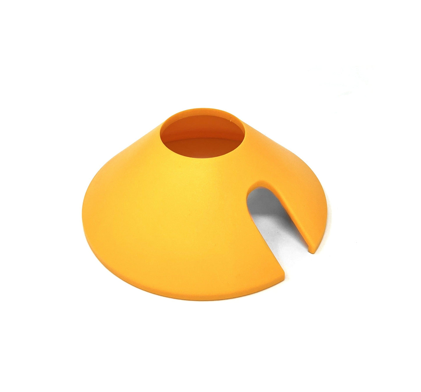 Yellow Plastic Cone Cover for Corghi - 120mm