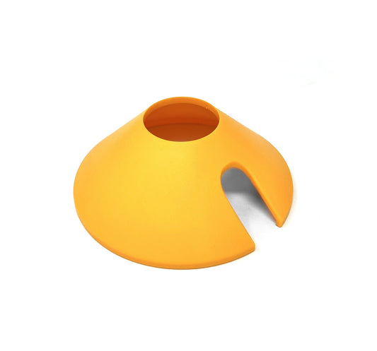 Yellow Plastic Cone Cover for Corghi - 120mm