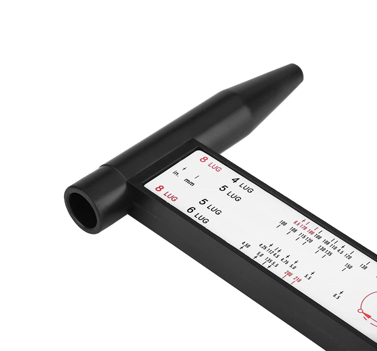 Wheel Bolt Pattern/PCD Gauge - For 4,5, and 6 Lug Wheels