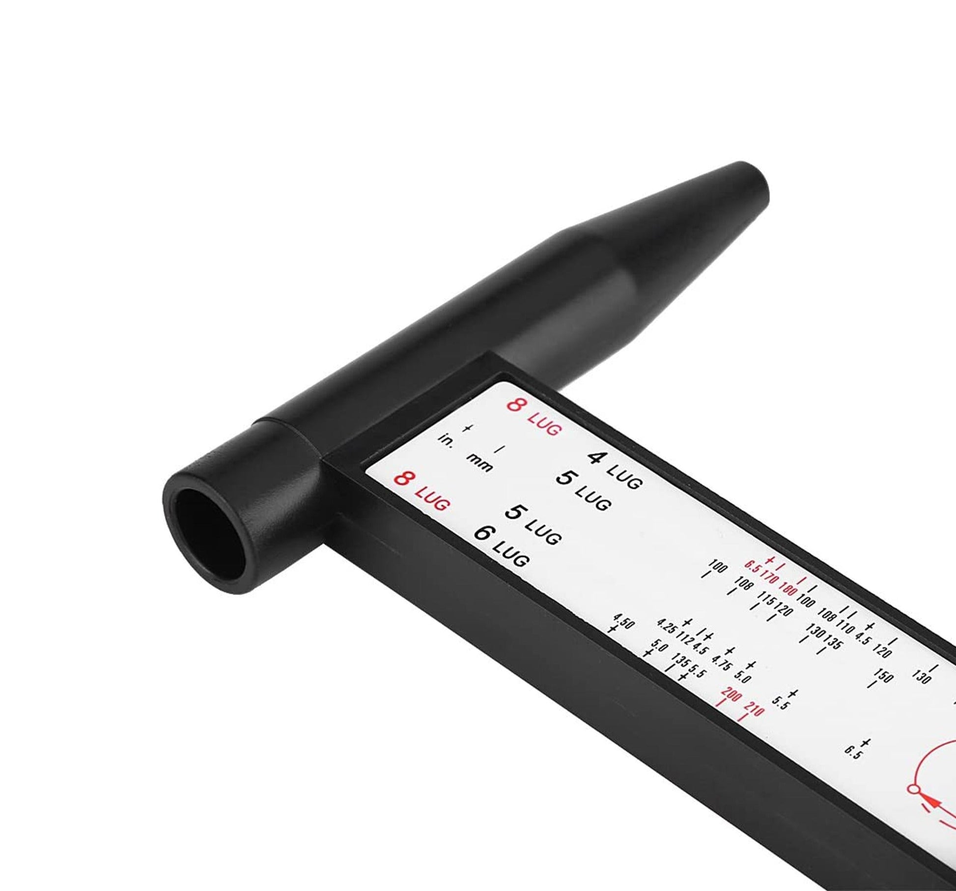 Wheel Bolt Pattern/PCD Gauge - For 4,5, and 6 Lug Wheels