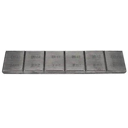 Adhesive Wheel Weight - Lead 2oz, Gray, Perfect Equip - 48 pc