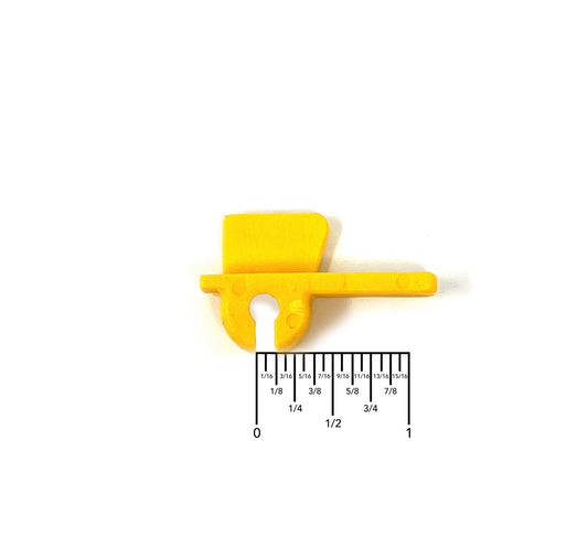 Slotted Yellow Plastic Inserts for Hofmann, John Bean and Snap-On 10PK