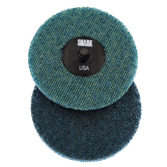3” Blue Surface Conditioning Disc 25PK