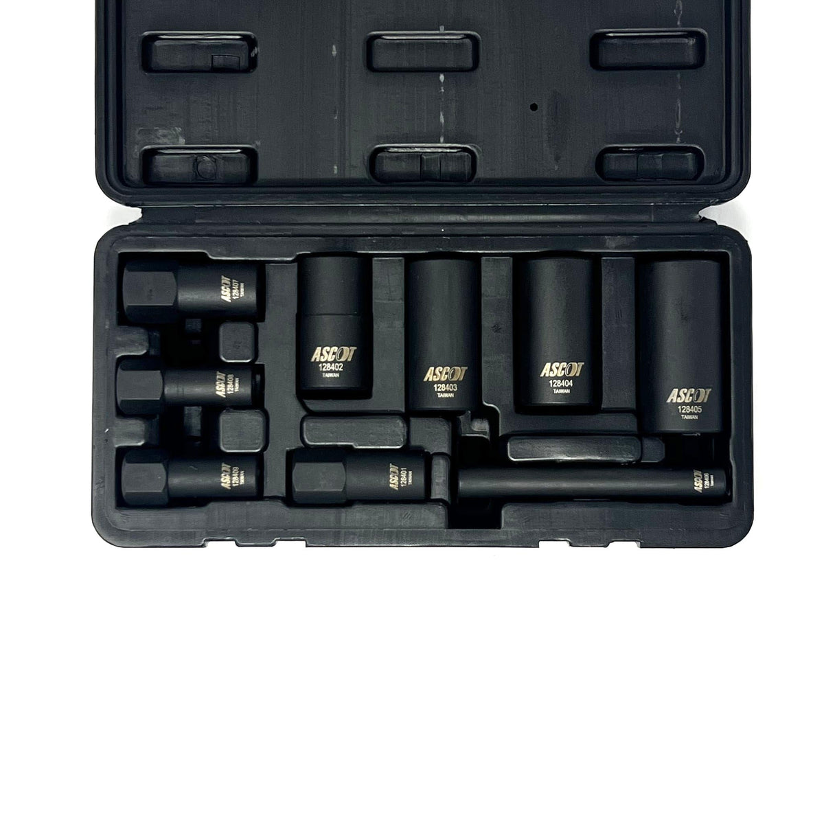 9 Piece Wheel Lock Removal Kit, 1/2" Drive