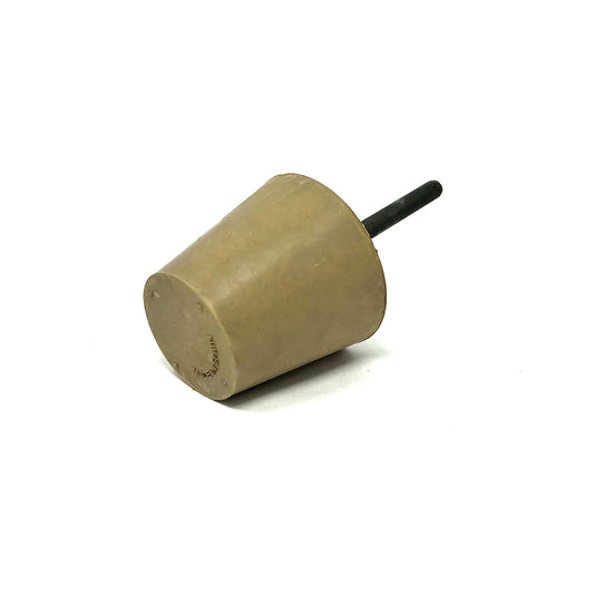 Eraser Wheel for Removing Adhesives - Small, Conical