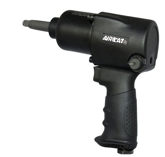 1/2" Impact Wrench With 2" Anvil with Grey Pneumatic Flip Socket