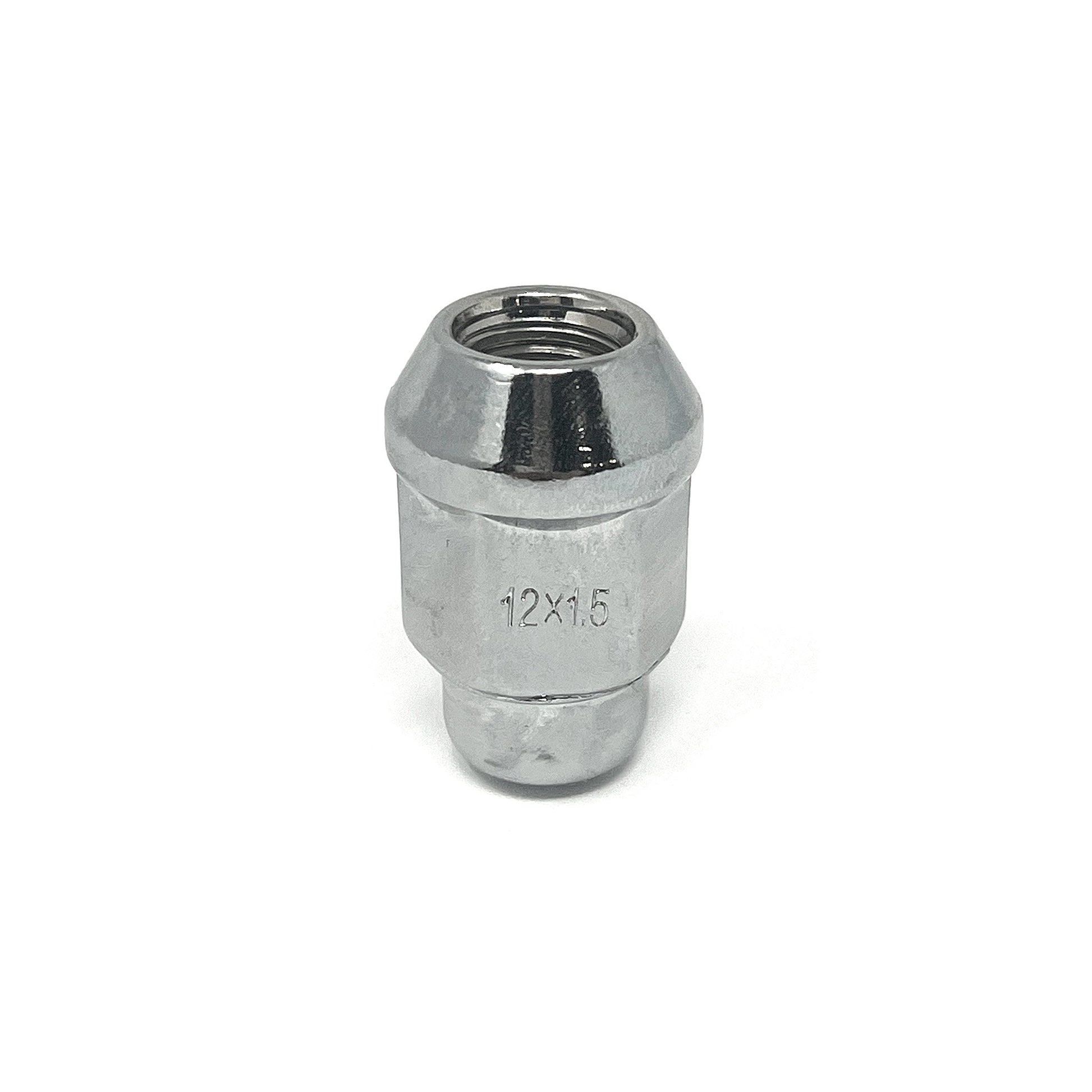 Lug Nut - 12x1.5mm - Bulge Acorn - 3/4" Hex